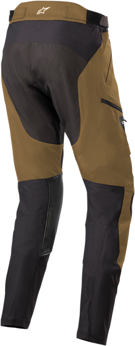 Alpinestars Venture XT In-the-Boot Motorcycle Pants - Tan/Black 4XL (Part #3323022-879-4X)