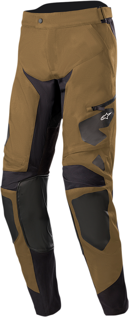 Alpinestars Venture XT In-the-Boot Motorcycle Pants - Tan/Black, 3XL (Part No. 3323022-879-3X)