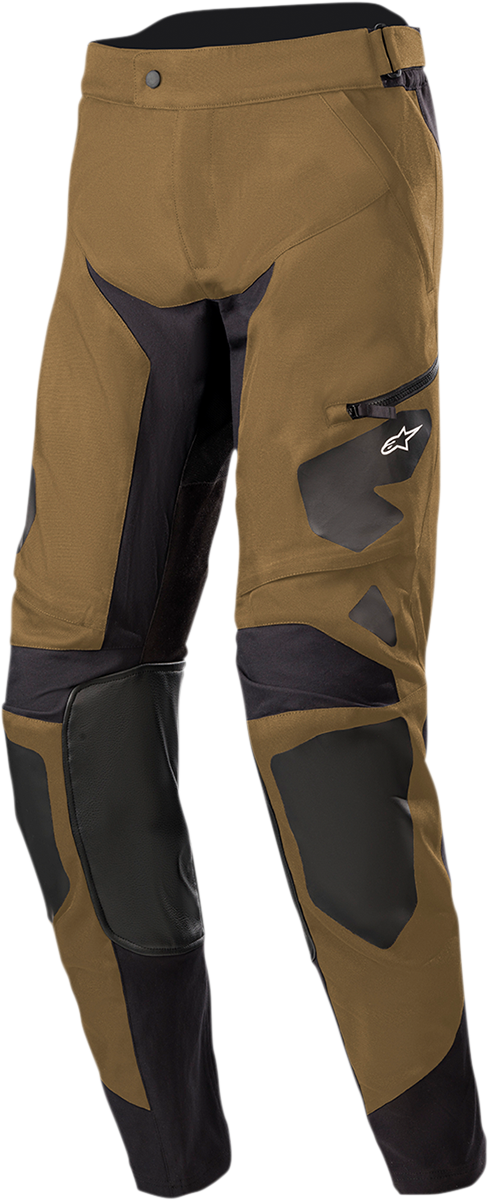 Alpinestars Venture XT In-the-Boot Motorcycle Pants - Tan/Black 4XL (Part #3323022-879-4X)