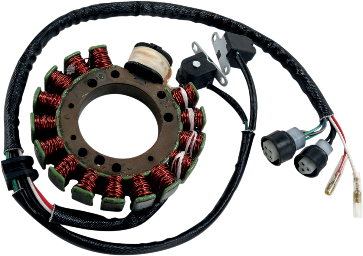 MOOSE OFFROAD Yamaha M-21-909 Stator Replacement - OEM-Style Bolt-On Design