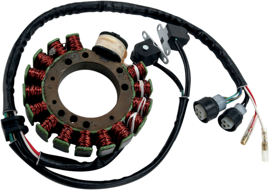 MOOSE OFFROAD Yamaha M-21-909 Stator Replacement - OEM-Style Bolt-On Design