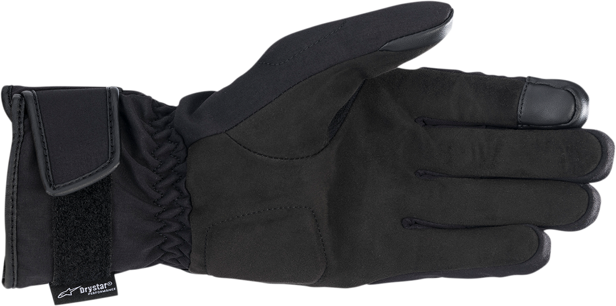 Alpinestars Stella SR-3 V2 Drystar® Women's Gloves - Black Large (Part #3536022-10-L)