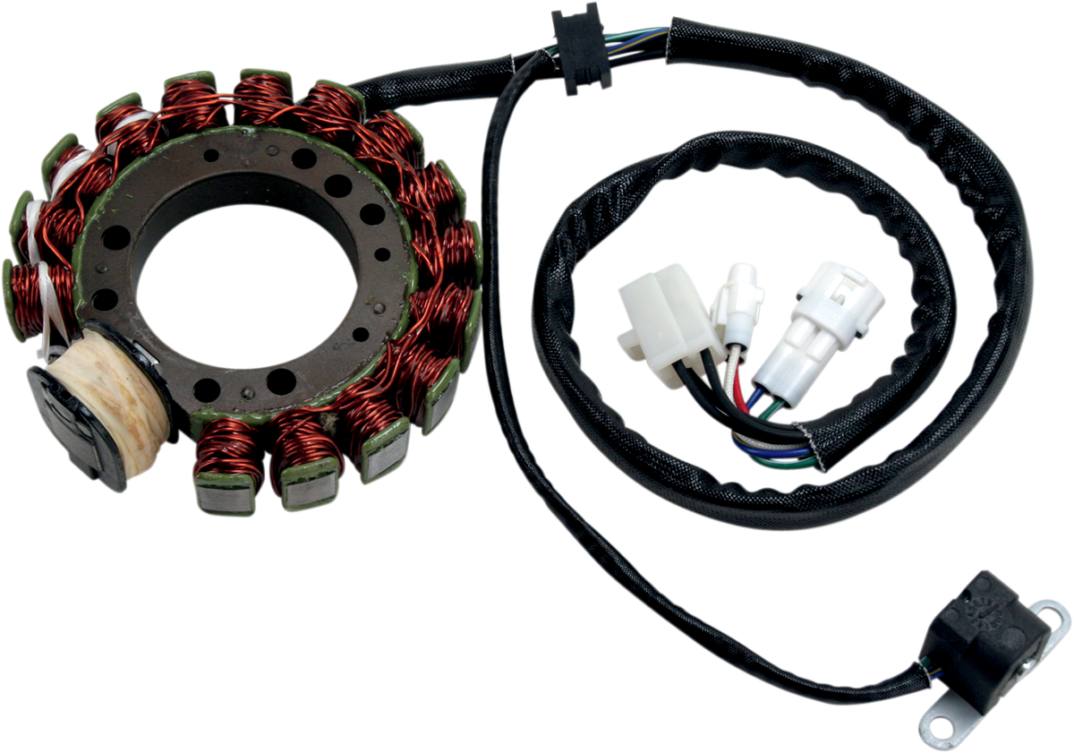 MOOSE OFFROAD Yamaha M-21-911 Stator Replacement