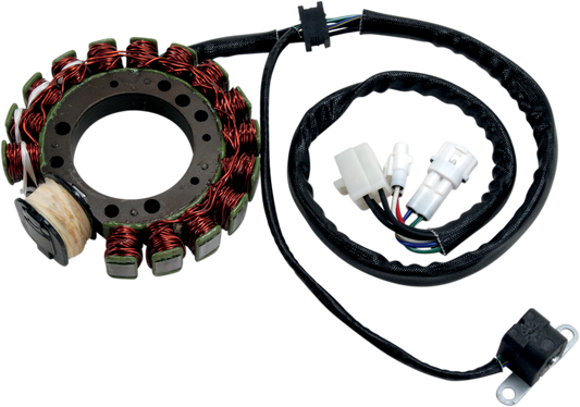MOOSE OFFROAD Yamaha M-21-911 Stator Replacement