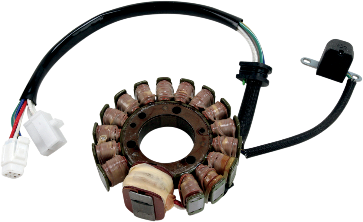 MOOSE OFFROAD Yamaha M-21-912 Stator Replacement