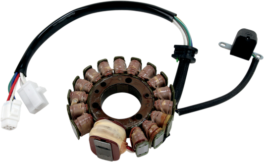 MOOSE OFFROAD Yamaha M-21-912 Stator Replacement