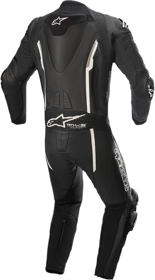 Alpinestars Missile v2 1-Piece Racing Leather Suit - Black/White, US 50 / EU 60, Part 3150122-12-60