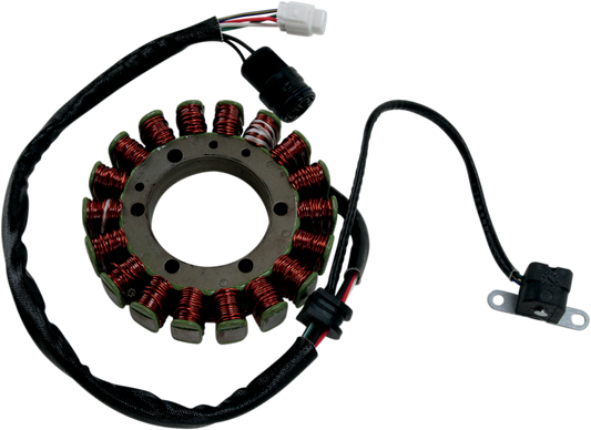 MOOSE OFFROAD Yamaha M-21-917 Stator Replacement - OEM-Style Bolt-On Design