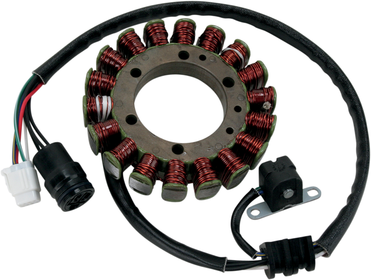 MOOSE OFFROAD Yamaha M-21-918 Stator Replacement