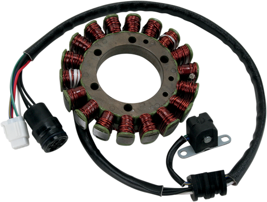 MOOSE OFFROAD Yamaha M-21-918 Stator Replacement