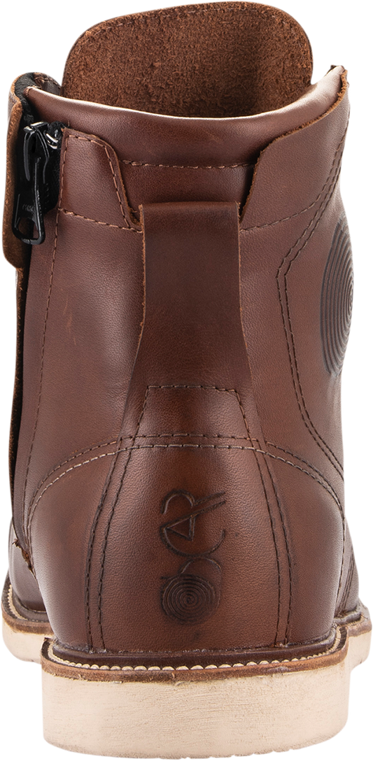 Alpinestars Oscar Monty v2 Motorcycle Boots - Brown US 8.5, Part Number 2818922-80-8.5