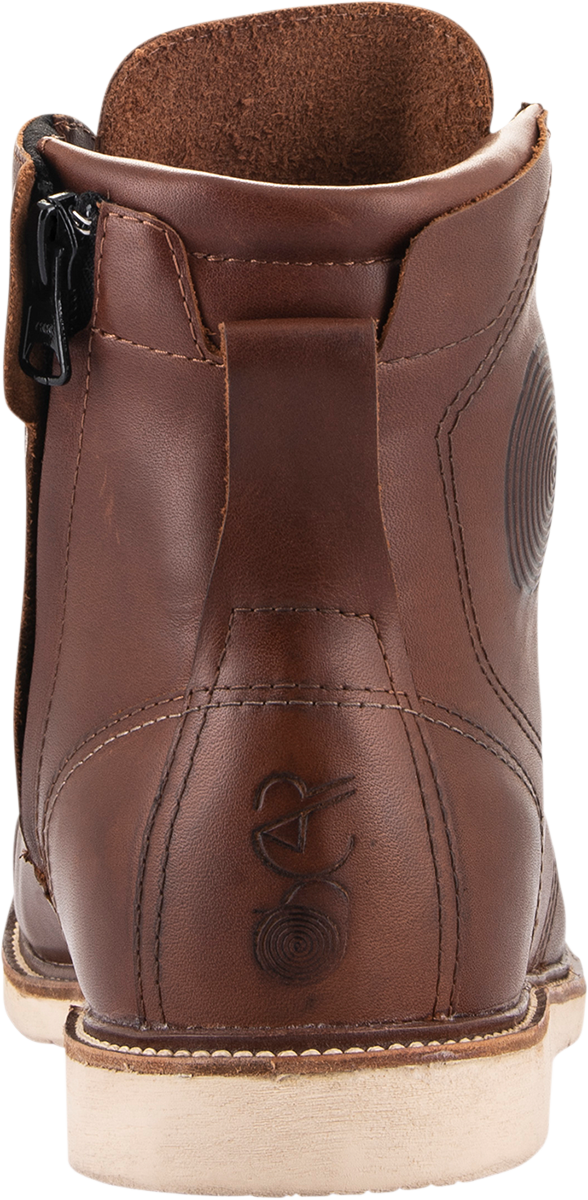 Alpinestars Oscar Monty v2 Boots - Brown, US 8 - Durable Leather & Impact-Resistant Support
