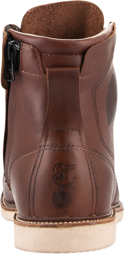 Alpinestars Oscar Monty v2 Boots - Brown, US 8 - Durable Leather & Impact-Resistant Support
