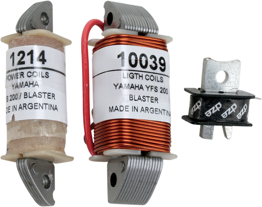 MOOSE OFFROAD Stator Rebuild Kit for Yamaha YFS200 Blaster M-22-990H