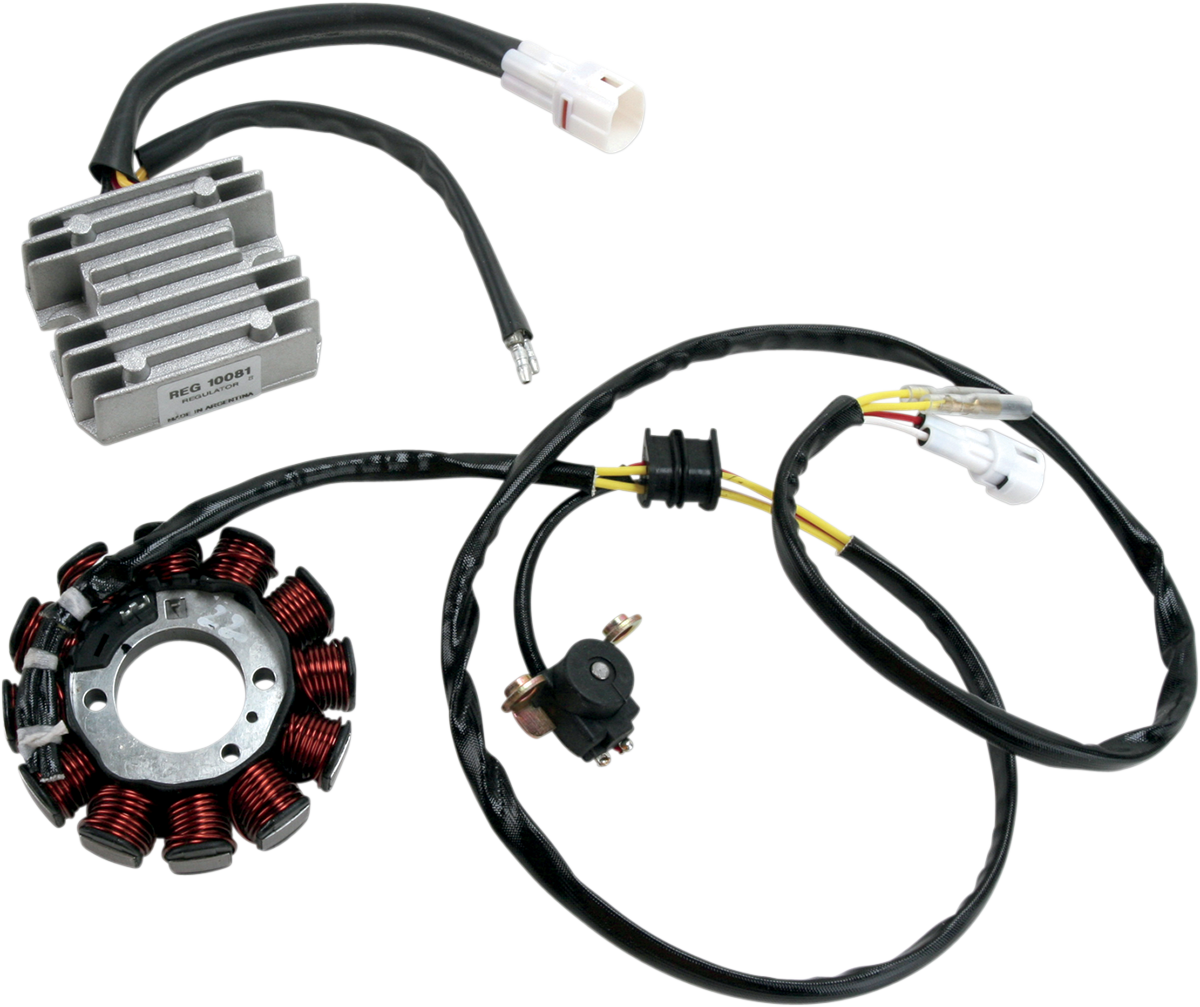 MOOSE OFFROAD Yamaha M-99-400 Stator Replacement - OEM-Style Bolt-On Design