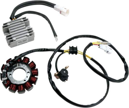 MOOSE OFFROAD Yamaha M-99-400 Stator Replacement - OEM-Style Bolt-On Design