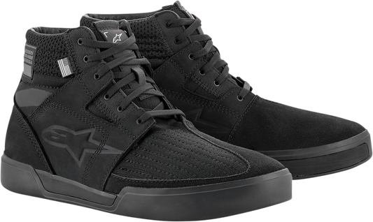 Alpinestars Primer Shoes Black US 13.5 / EU 47.5 – Durable Motorcycle Footwear with Enhanced Comfort and Protection