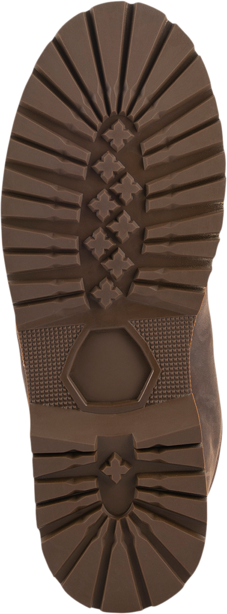 Alpinestars Turnstone Boots - Black/Brown US 8 with Innovative Retention System