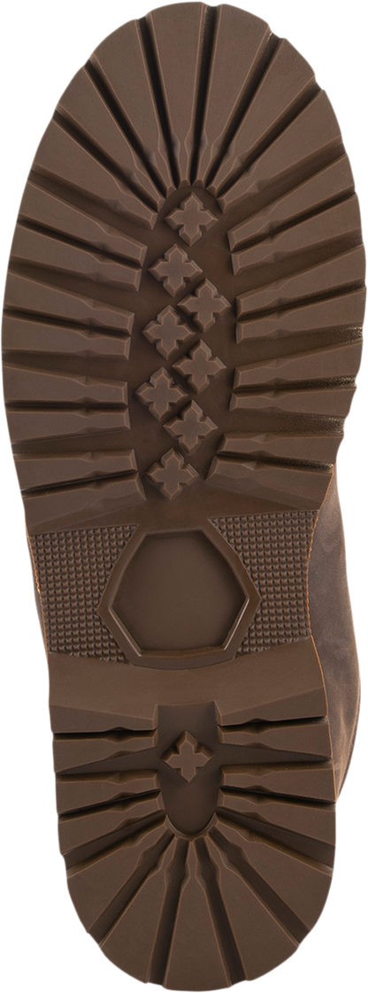 Alpinestars Turnstone Boots - Black/Brown US 8 with Innovative Retention System