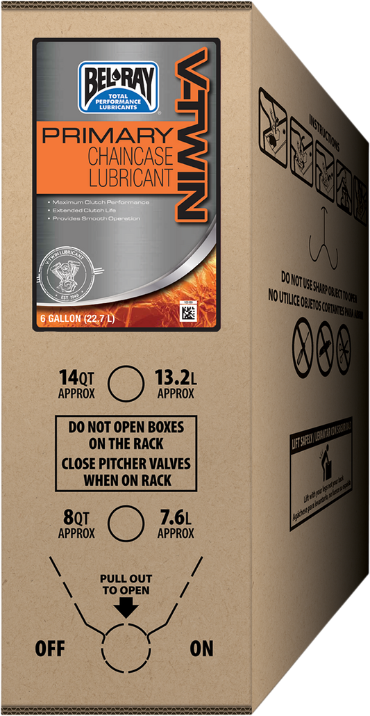 BEL-RAY Primary Chain Case Lube - 6 Gallon Bag-In-Box, Part #301830150033