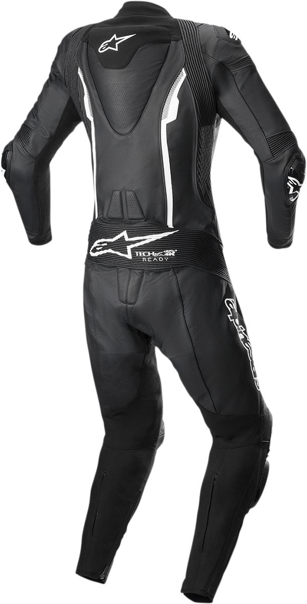 Alpinestars Stella Missile v2 1-Piece Leather Suit - Black/White US 14 / EU 50 (Part No. 3180122-12-50)