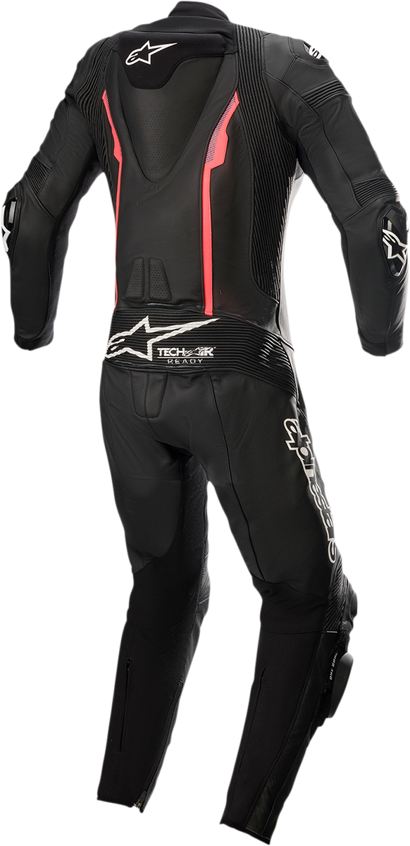 Alpinestars Stella Missile v2 1-Piece Leather Suit - Black/Pink US 6 / EU 42