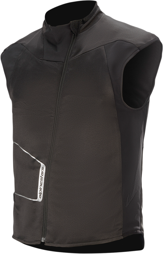 Alpinestars Heat Tech Vest - Black, Large 4753922-10-L with Bluetooth Control and Graphene Heating Panels