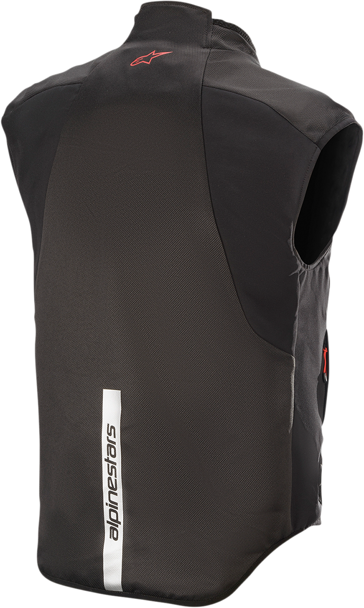 Alpinestars Heat Tech Vest 2XL - Black with Bluetooth Control and Graphene Heating Panels