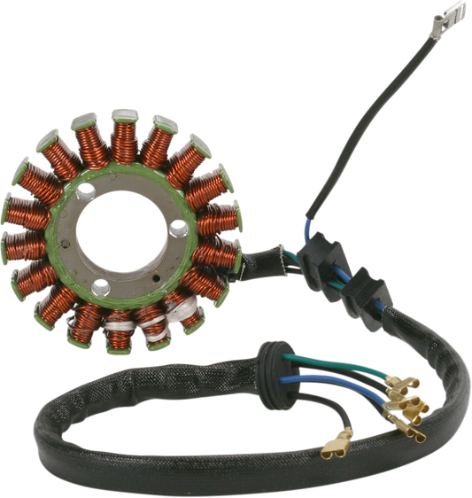 MOOSE OFFROAD Honda M-21-623 Stator Replacement - OEM-Style Bolt-On Design