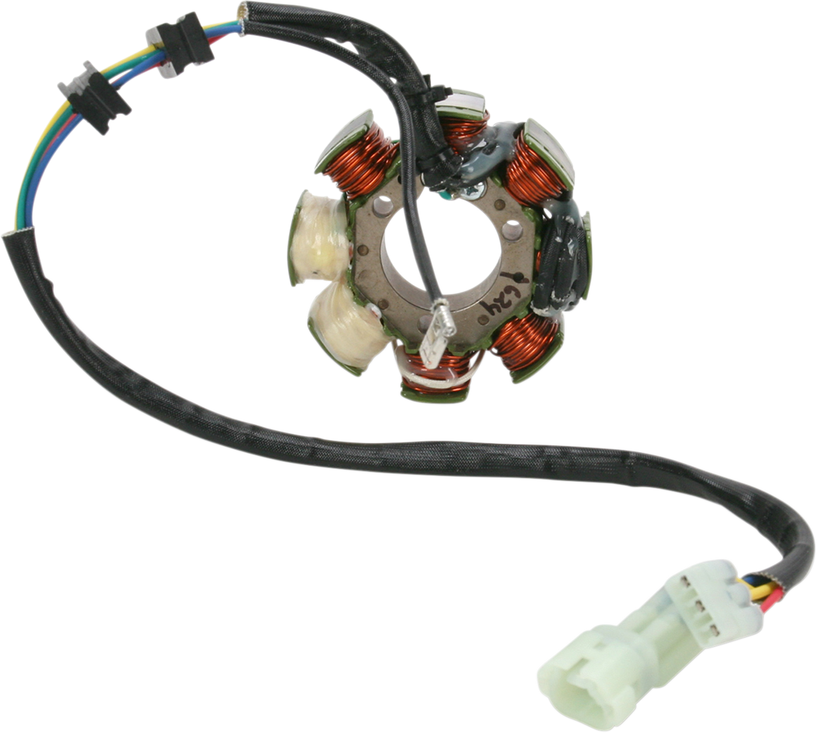 MOOSE OFFROAD Honda M-21-624 Stator Replacement - OEM Style Electric System Enhancement