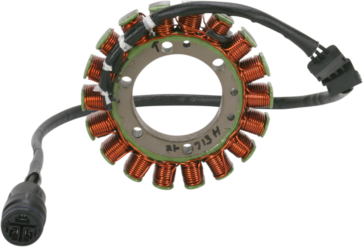 MOOSE OFFROAD Hi-Output Stator for Kawasaki M-21-713H - OEM-Style Replacement
