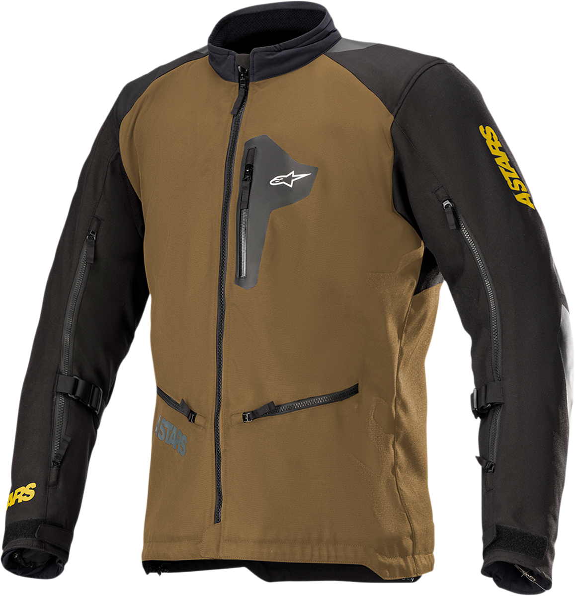Alpinestars Venture XT Jacket 2XL Camel/Black - Lightweight Waterproof Motorcycle Gear