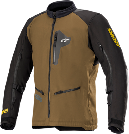 Alpinestars Venture XT Jacket 2XL Camel/Black - Lightweight Waterproof Motorcycle Gear