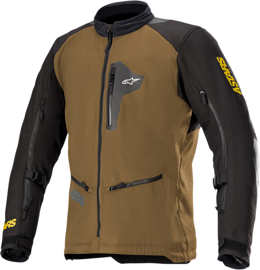 Alpinestars Venture XT Jacket 2XL Camel/Black - Lightweight Waterproof Motorcycle Gear
