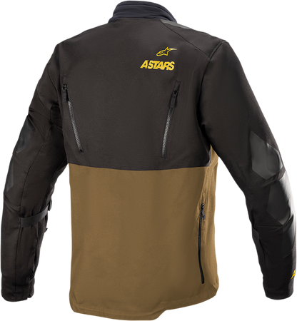 Alpinestars Venture XT Jacket 2XL Camel/Black - Lightweight Waterproof Motorcycle Gear