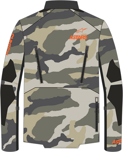 Alpinestars Venture XT Jacket - Mojave Camo/Orange Fluo, Medium - Part 3303022-824-M