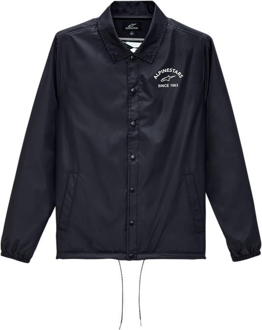 Alpinestars Garage Jacket 2XL - Black with DWR Coating and Logo Accents