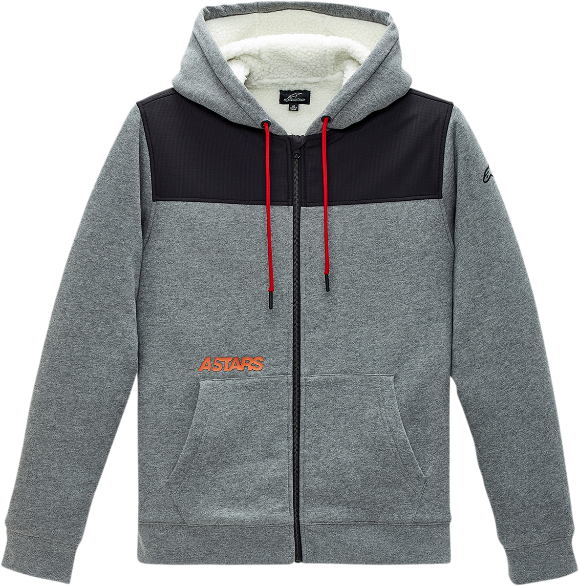 Alpinestars Alliance Sherpa Hybrid Jacket - Charcoal Heather Medium - Part 121311302191M