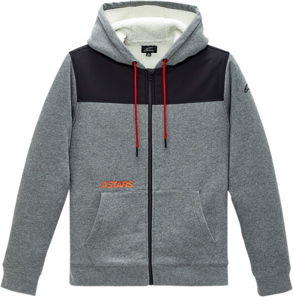 Alpinestars Alliance Sherpa Hybrid Jacket - Charcoal Heather Medium - Part 121311302191M
