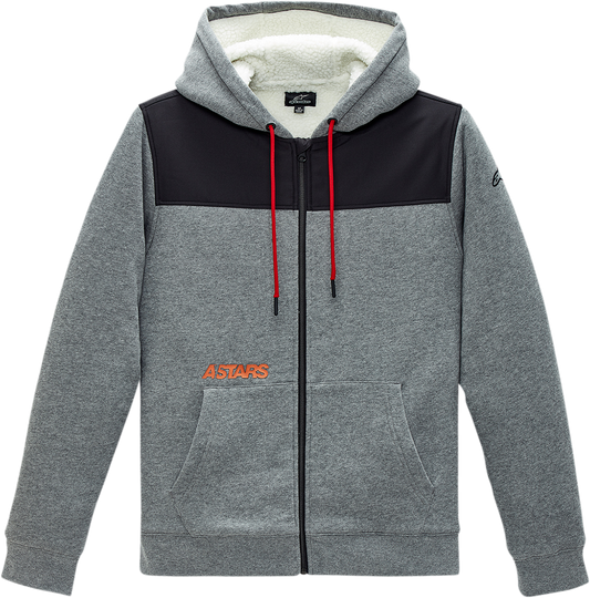 Alpinestars Alliance Sherpa Hybrid Jacket - Charcoal Heather Medium - Part 121311302191M