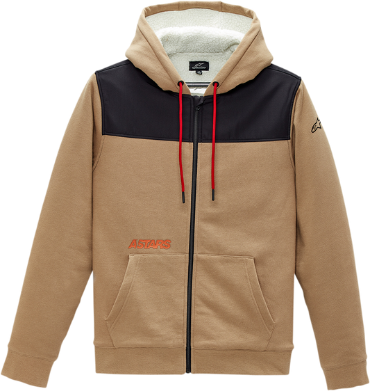 Alpinestars Alliance Sherpa Hybrid Jacket - Sand, Medium (Part No. 12131130223M)