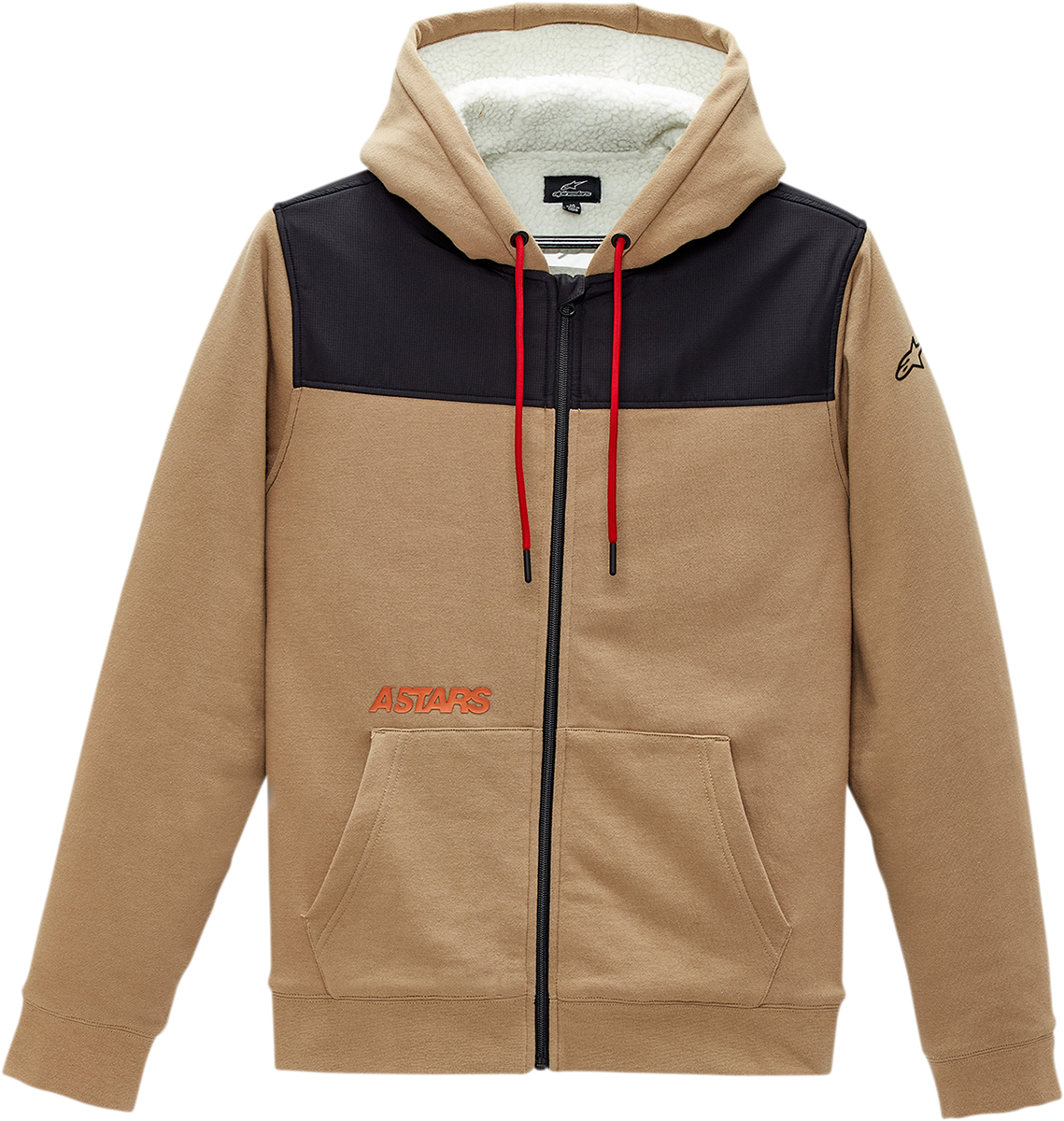 Alpinestars Alliance Sherpa Hybrid Jacket - Sand, Large - Part Number 12131130223L
