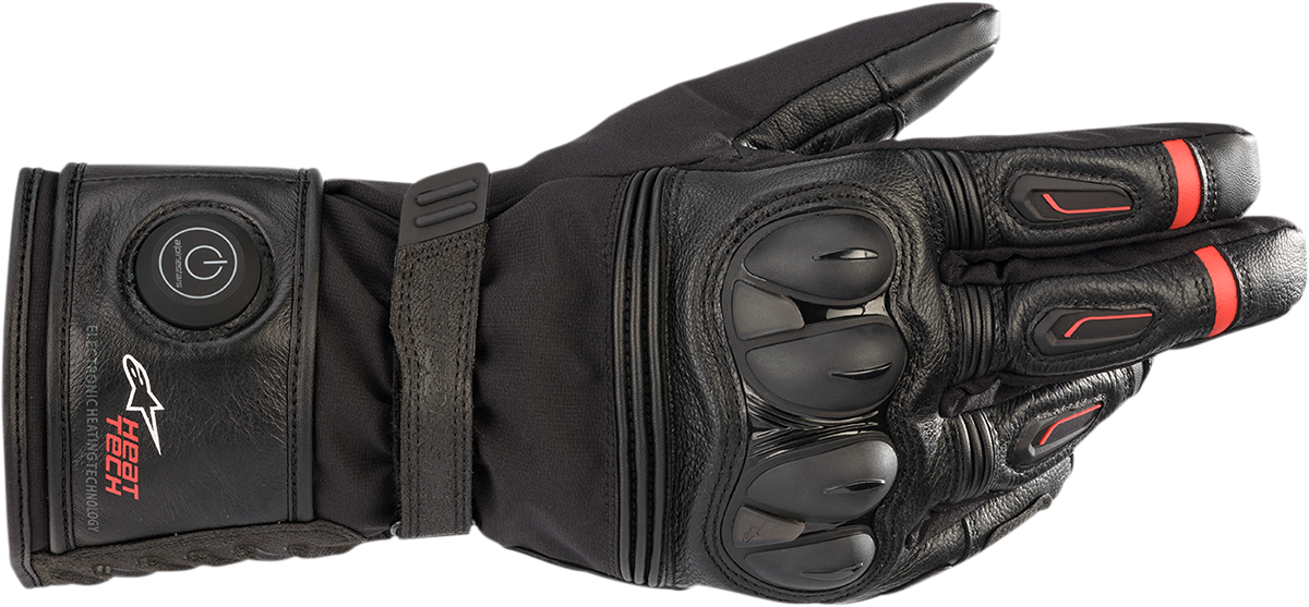 Alpinestars HT-7 Heat Tech Drystar® Gloves 2XL – Waterproof Heated Motorcycle Gloves with Bluetooth Control