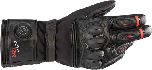 Alpinestars HT-7 Heat Tech Drystar® Gloves 2XL – Waterproof Heated Motorcycle Gloves with Bluetooth Control
