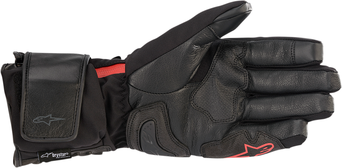 Alpinestars HT-7 Heat Tech Drystar® Gloves 2XL – Waterproof Heated Motorcycle Gloves with Bluetooth Control