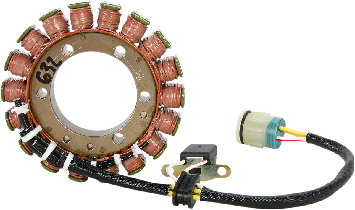 MOOSE OFFROAD Honda M-21-632 Stator Replacement - OEM-Style Bolt-On Design