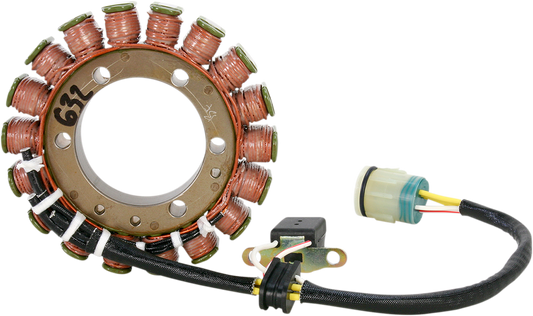 MOOSE OFFROAD Honda M-21-632 Stator Replacement - OEM-Style Bolt-On Design