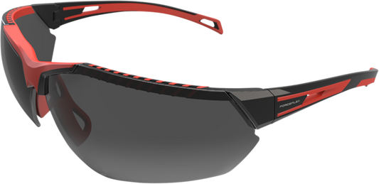 FORCEFLEX FF4 Sunglasses - Black/Red - Smoke Lens FF4-01045-040