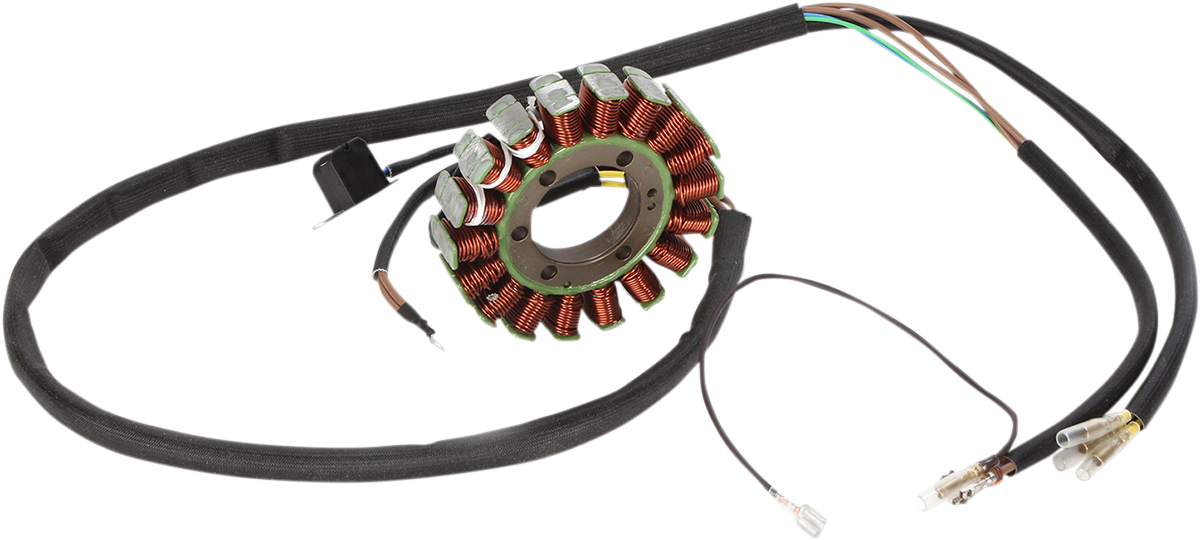 Moose Offroad Polaris M-21-567 Stator Replacement - OEM-Style Bolt-On Electrical Component