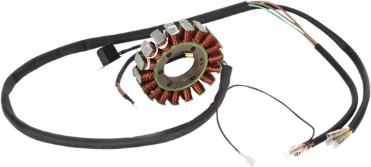 Moose Offroad Polaris M-21-567 Stator Replacement - OEM-Style Bolt-On Electrical Component